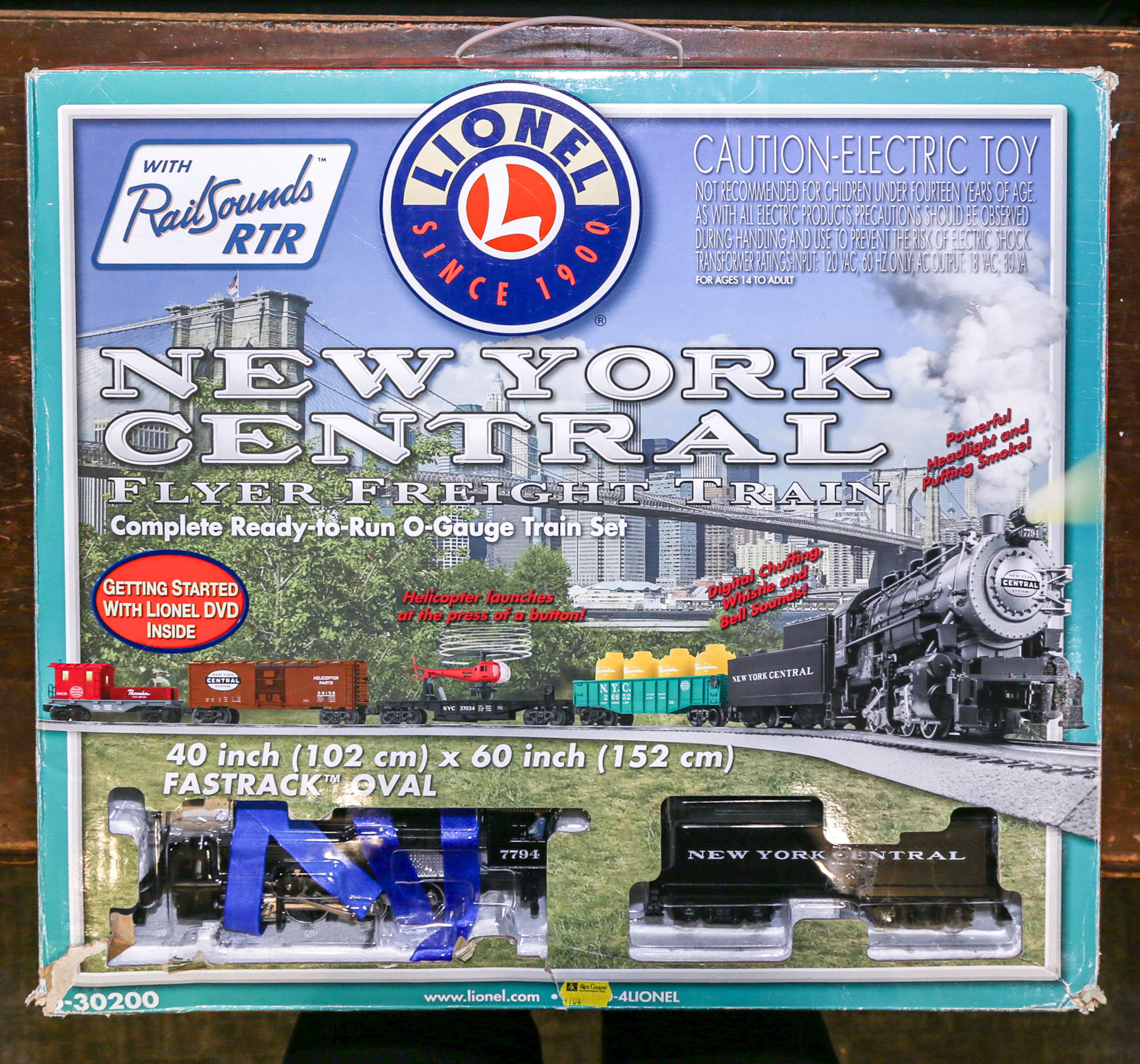 Lionel New York Central Flyer Set