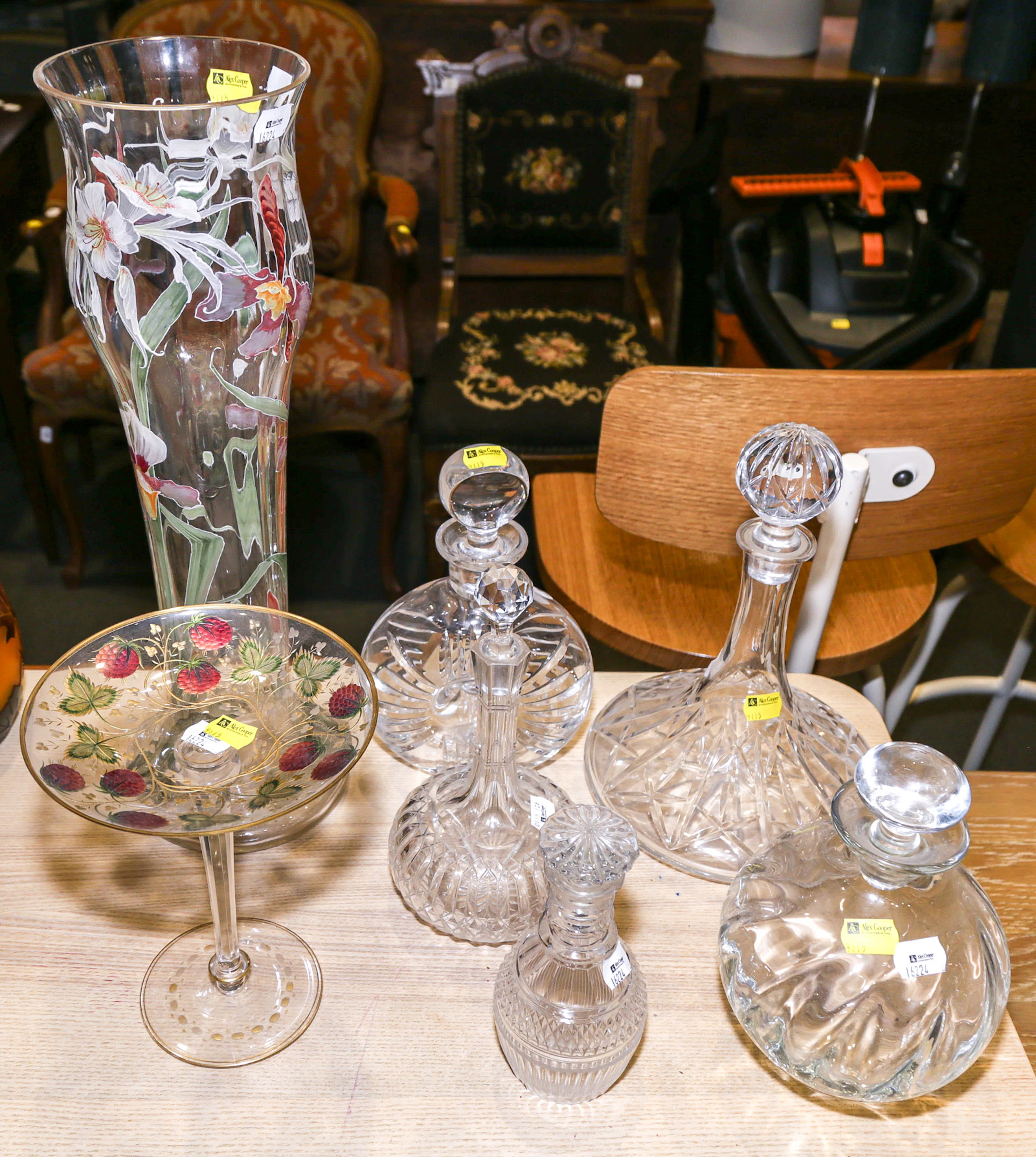 A Selection of Attractive Glassware