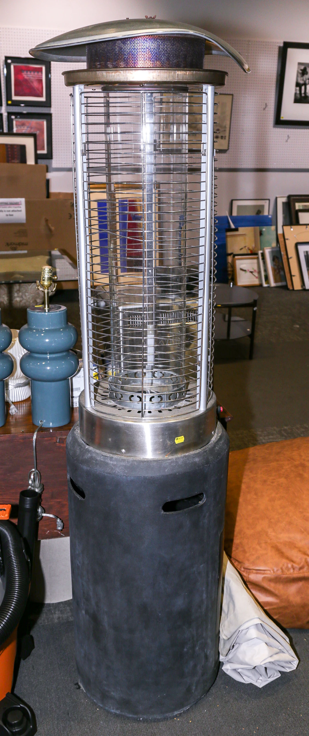 A Propane Outdoor Heater