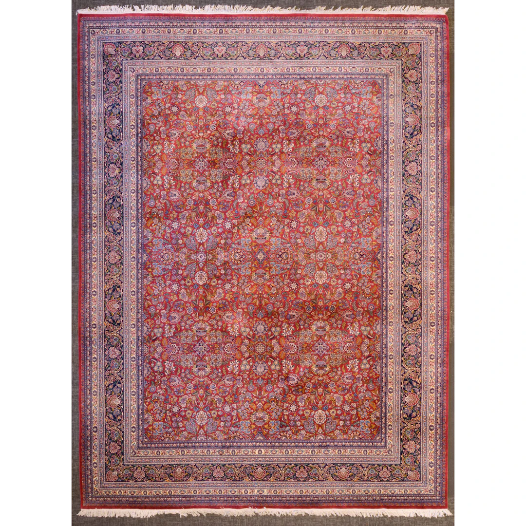 Pak Persian Carpet, Pakistan, 12 x 16.2