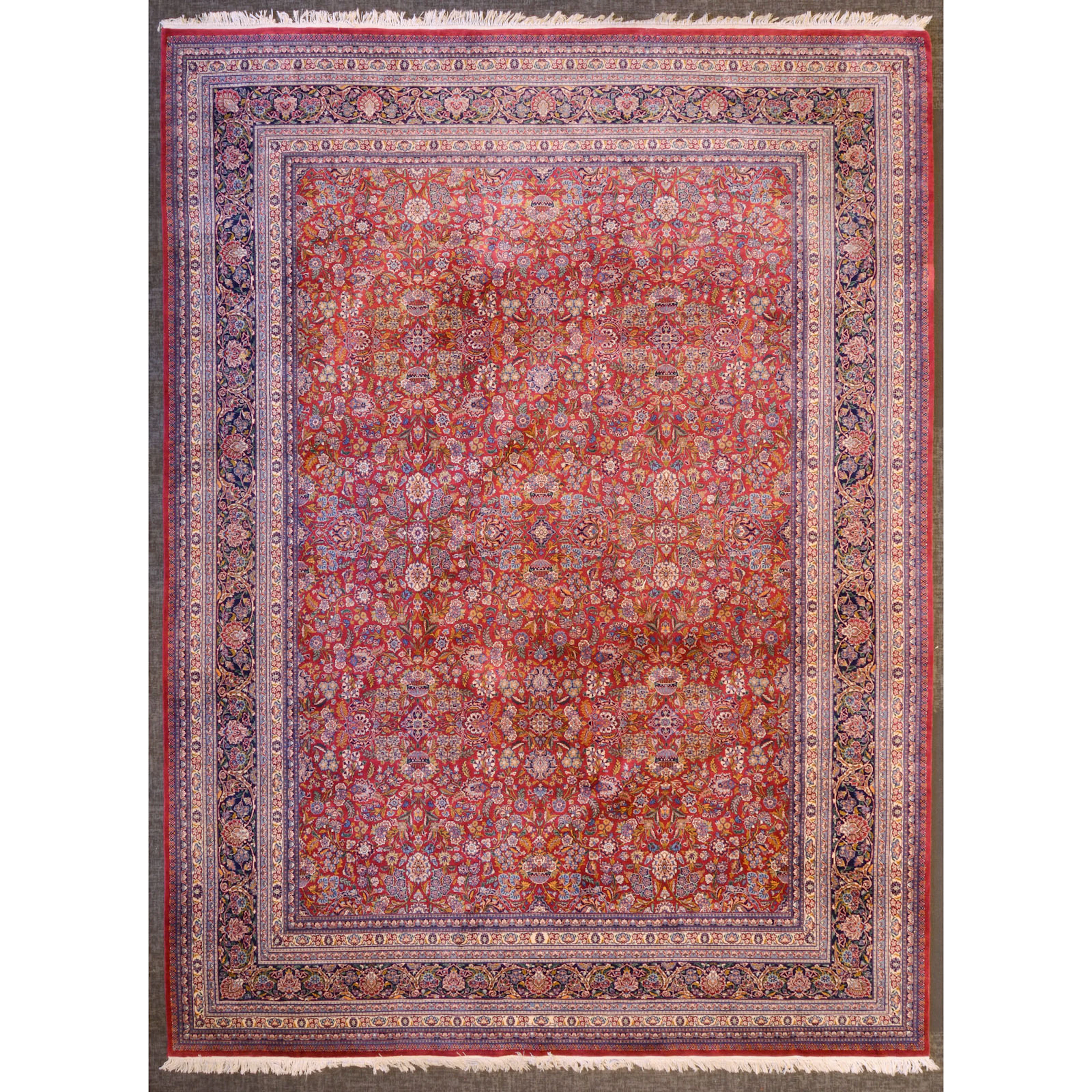 Pak Persian Carpet, Pakistan, 12 x 16.2