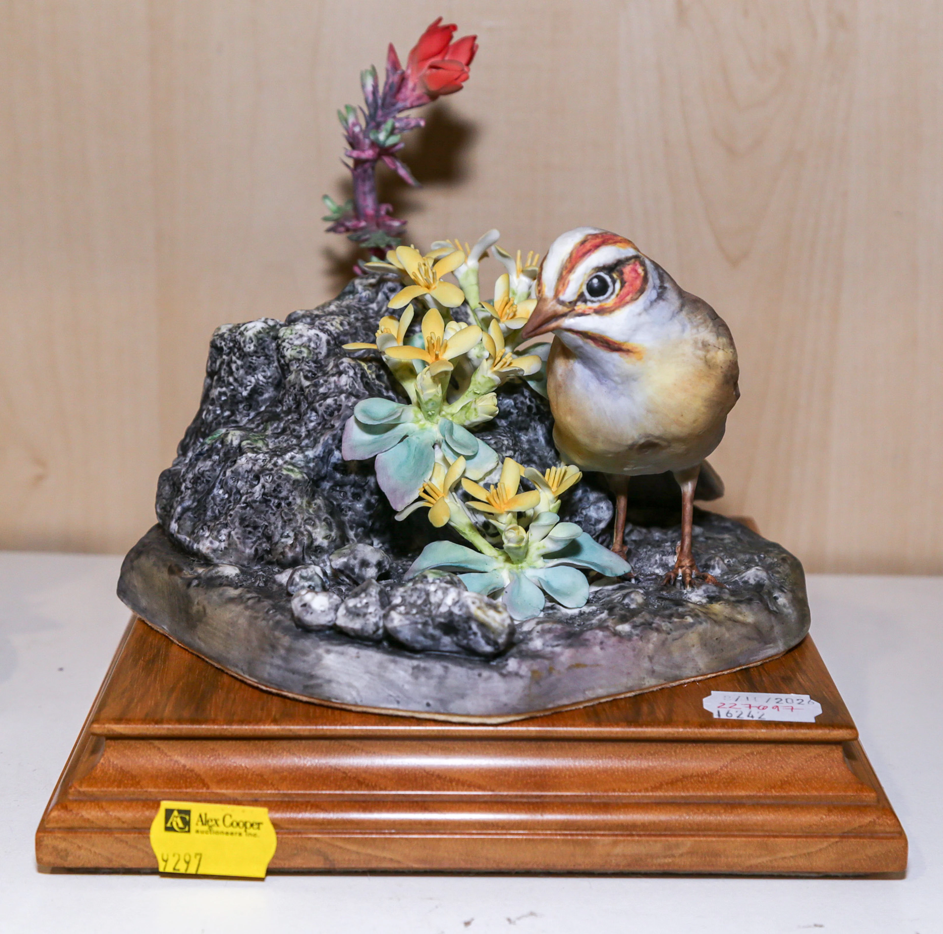 Dorothy Doughty for Royal Worcester Lark Sparrow