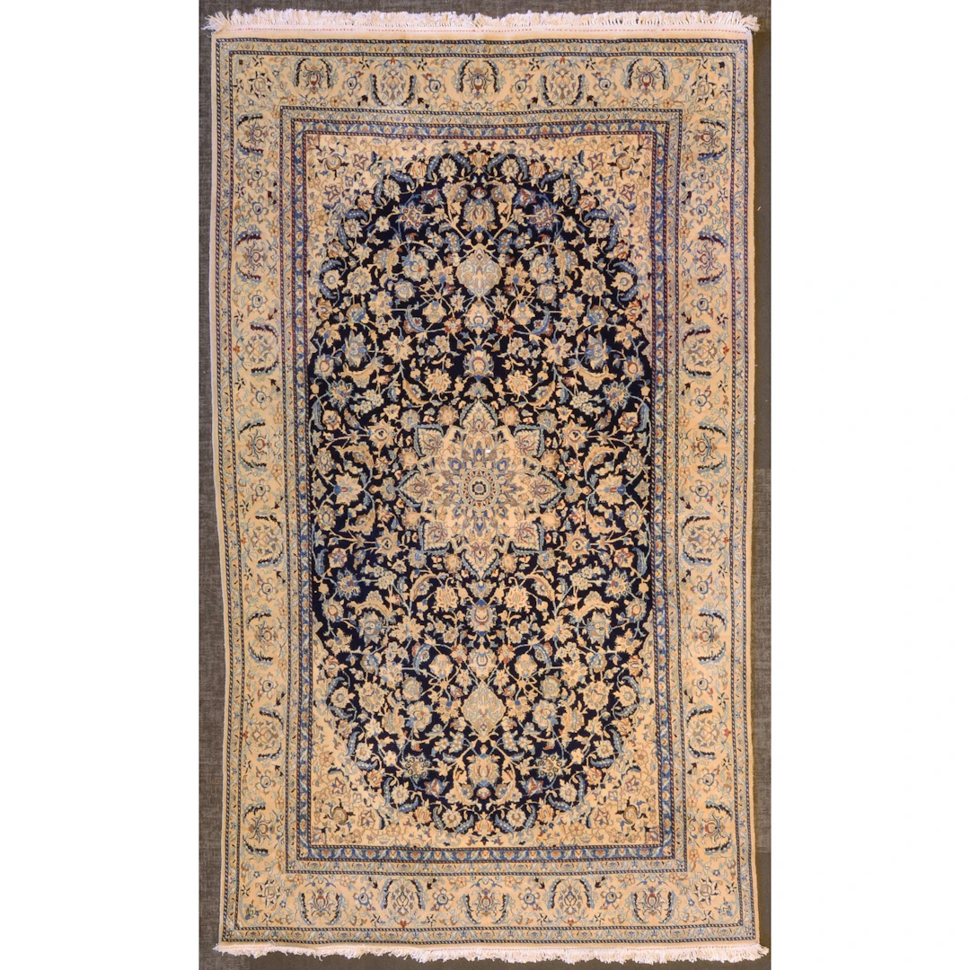 Nain Rug, Persia, 6.3 x 10.7