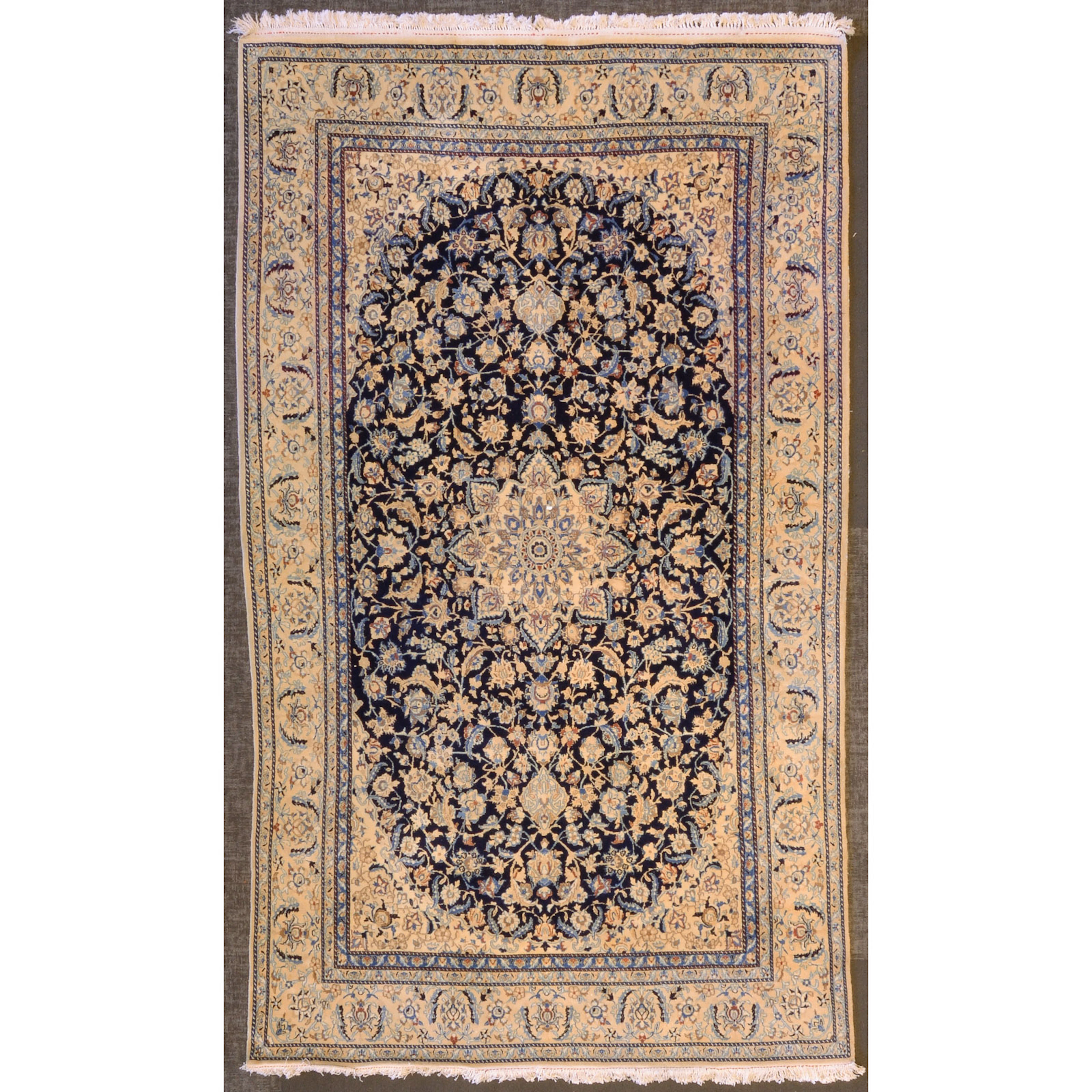Nain Rug, Persia, 6.3 x 10.7