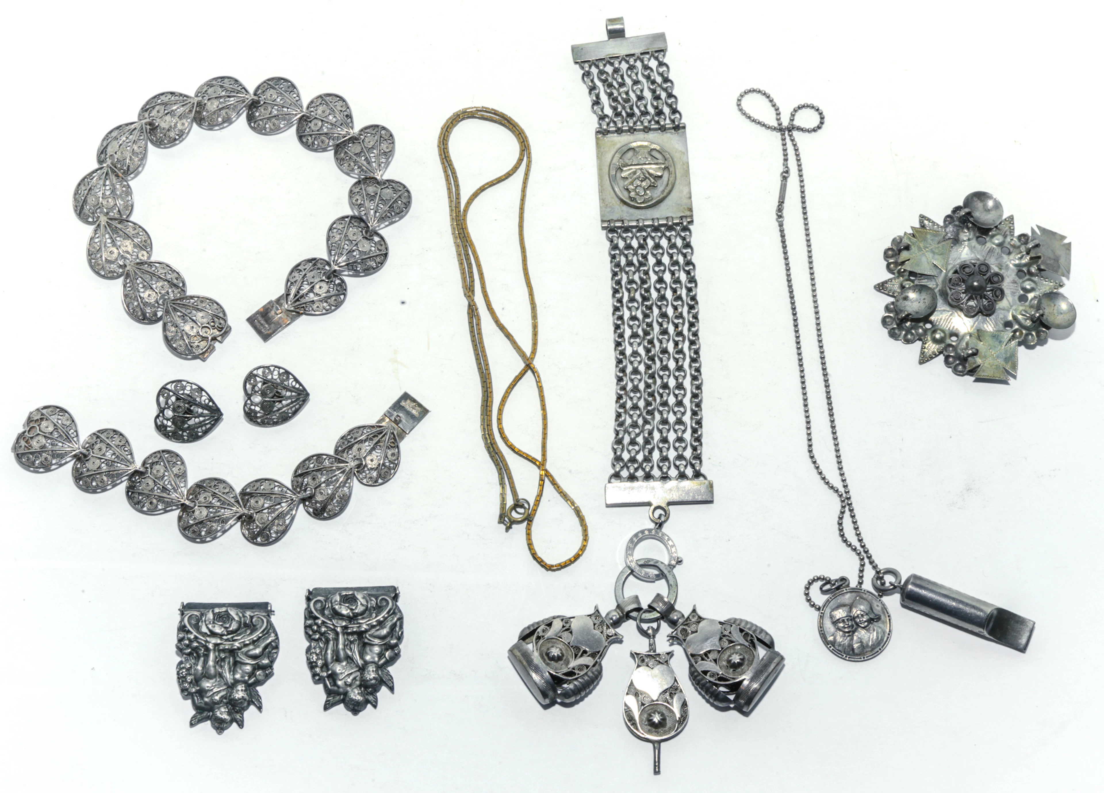 Sterling Silver, Silver & Fashion Jewelry