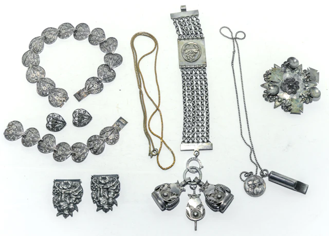 Sterling Silver, Silver & Fashion Jewelry