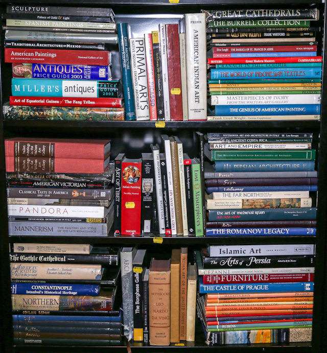 A Collection of Books on Art History