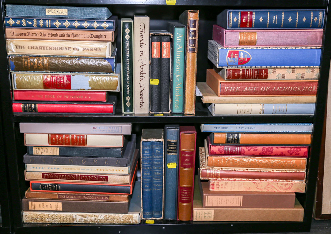 A Large Group of Limited Editions Club Imprints