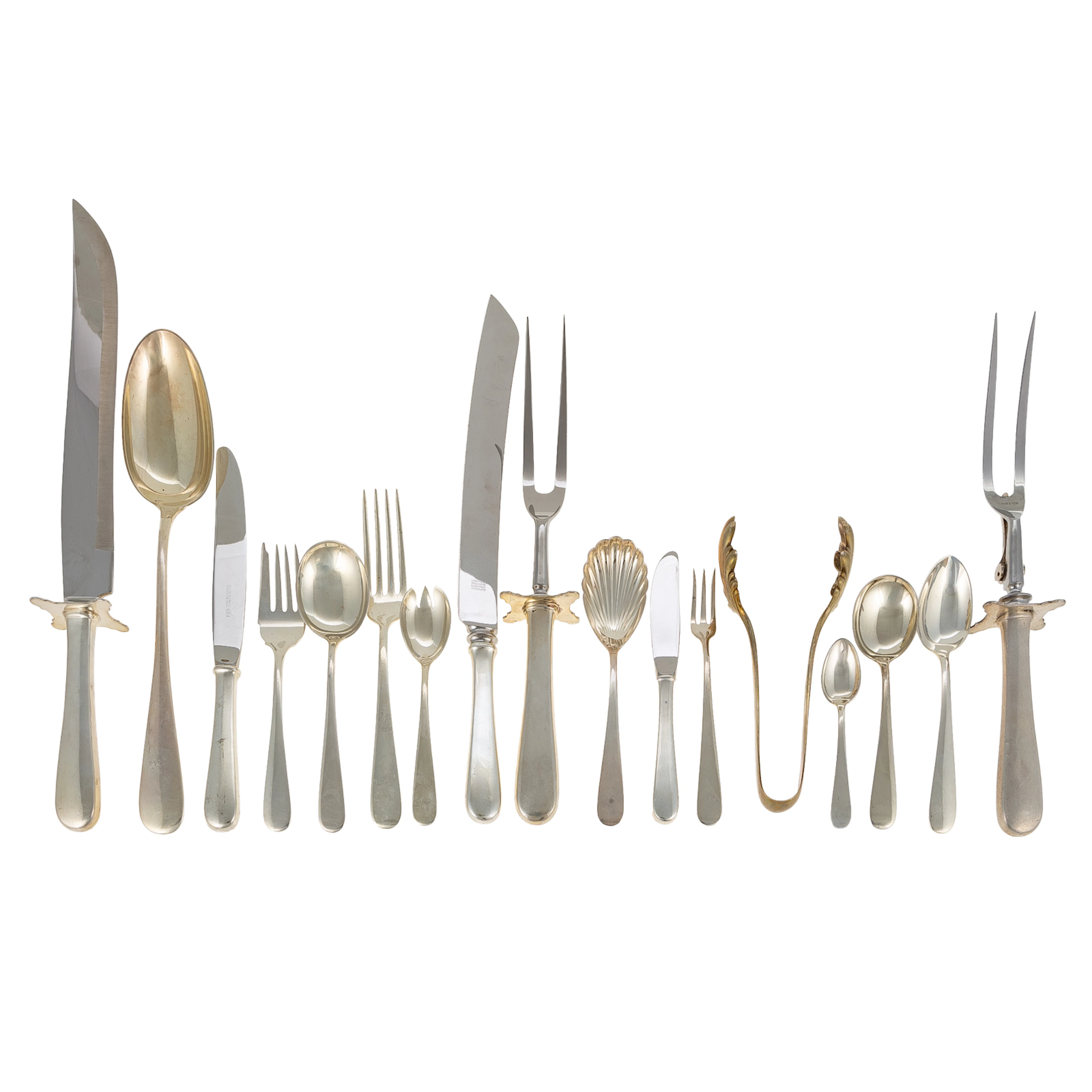 S Kirk & Son Sterling "Old Maryland-Plain" Service