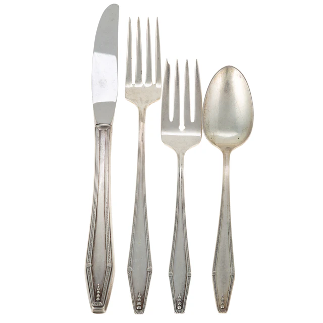 State House Sterling "Formality" Flatware Service
