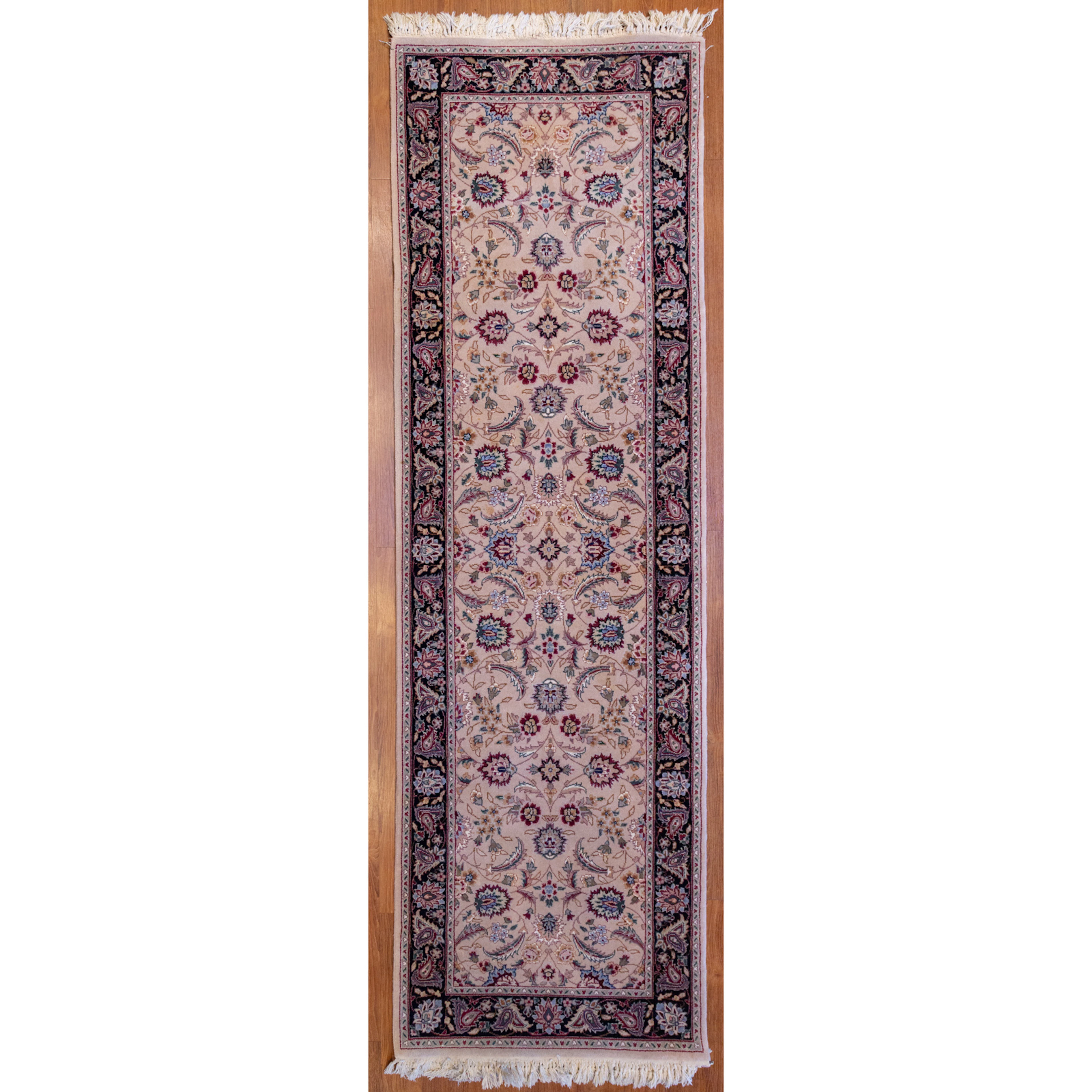 Sino Tabriz Runner, China, 2.7 x 8.3