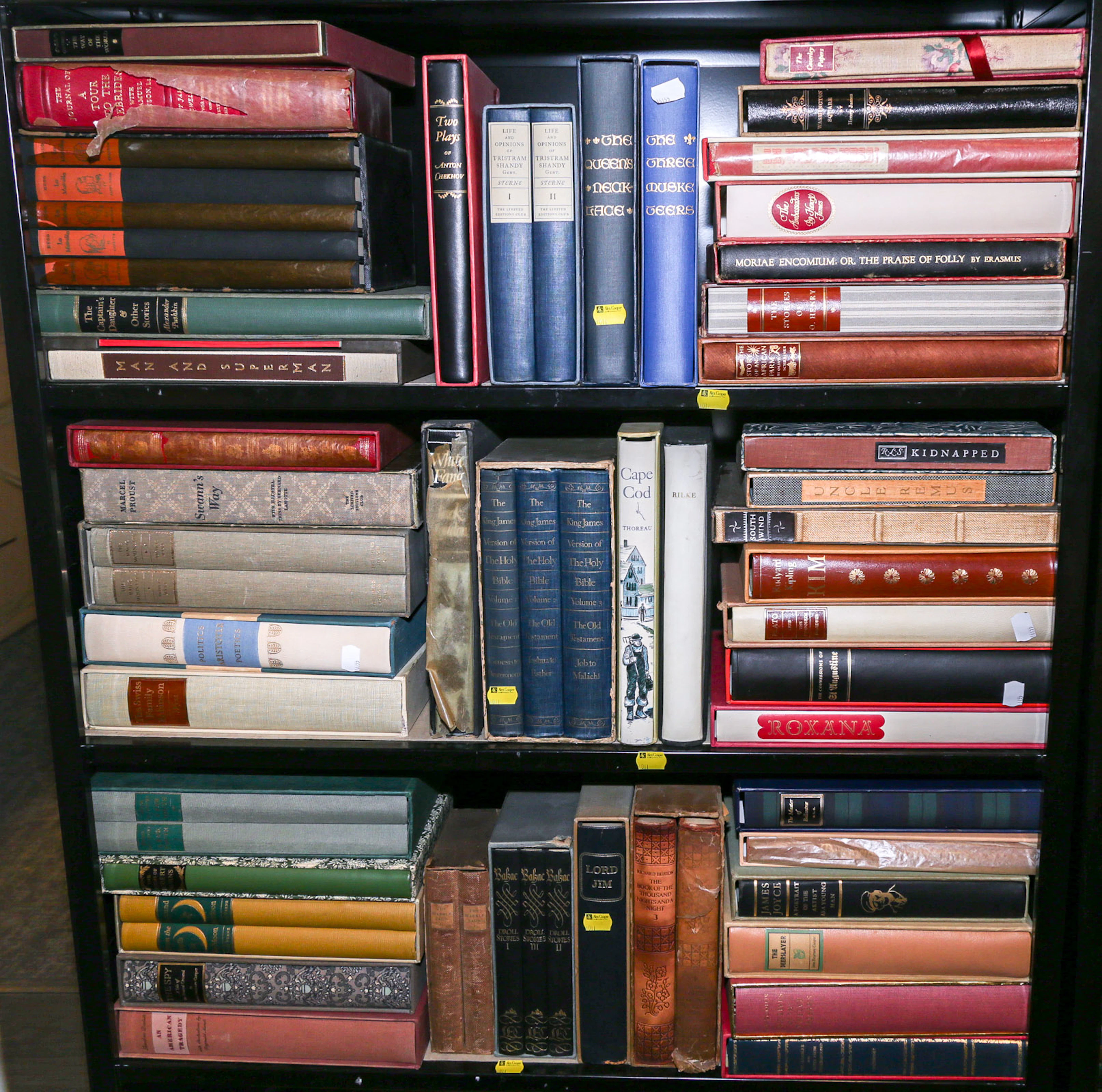 A Large Group of Limited Editions Club Imprints