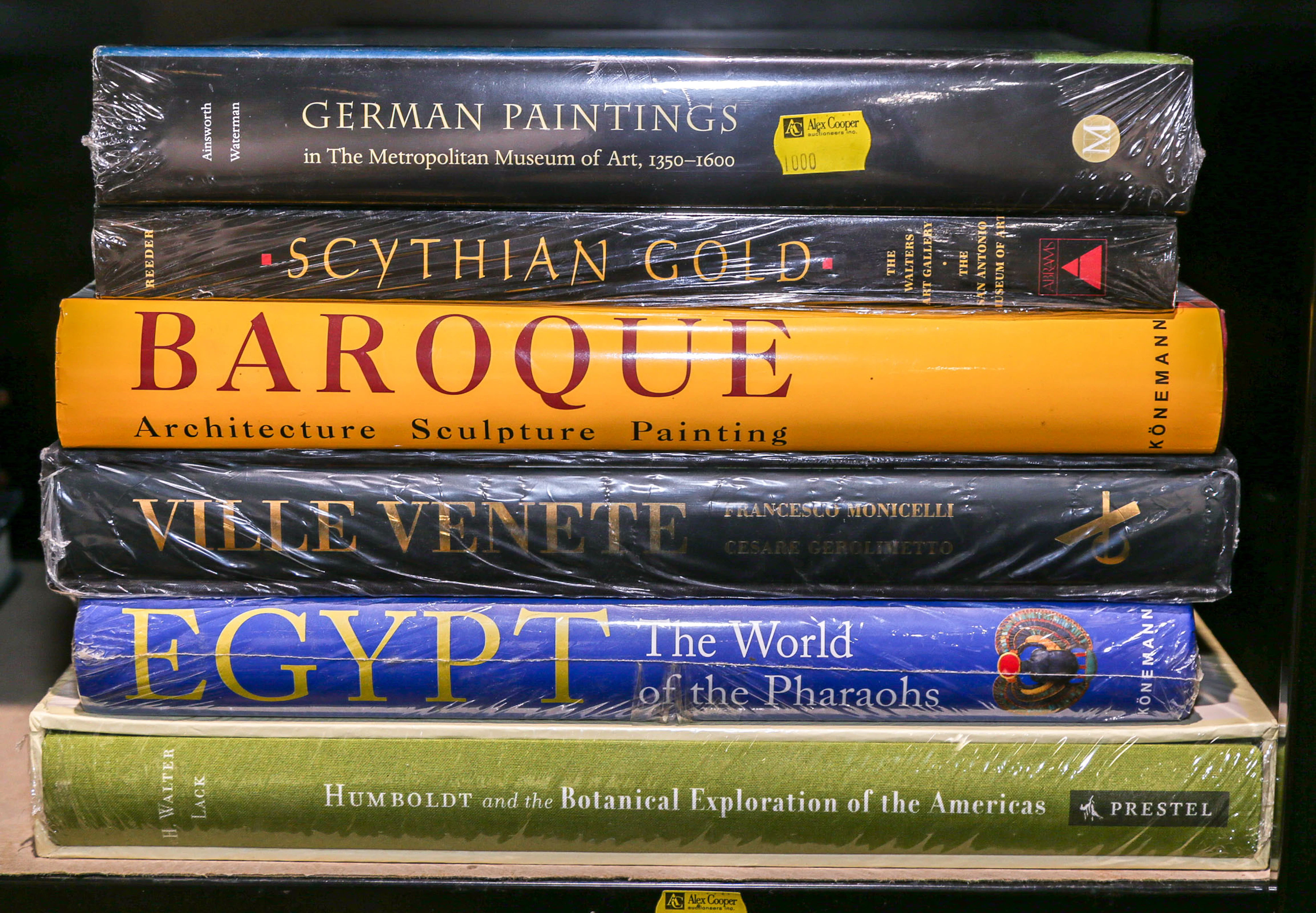 A Selection of Books on Art History