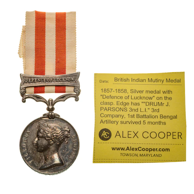 British Indian Mutiny Medal 1857-1858