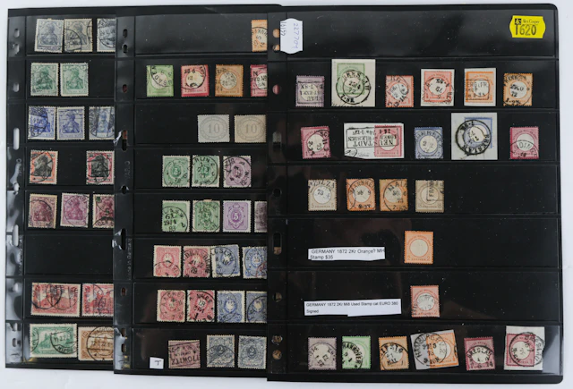 Germany: Postage Stamps, 1872-1921