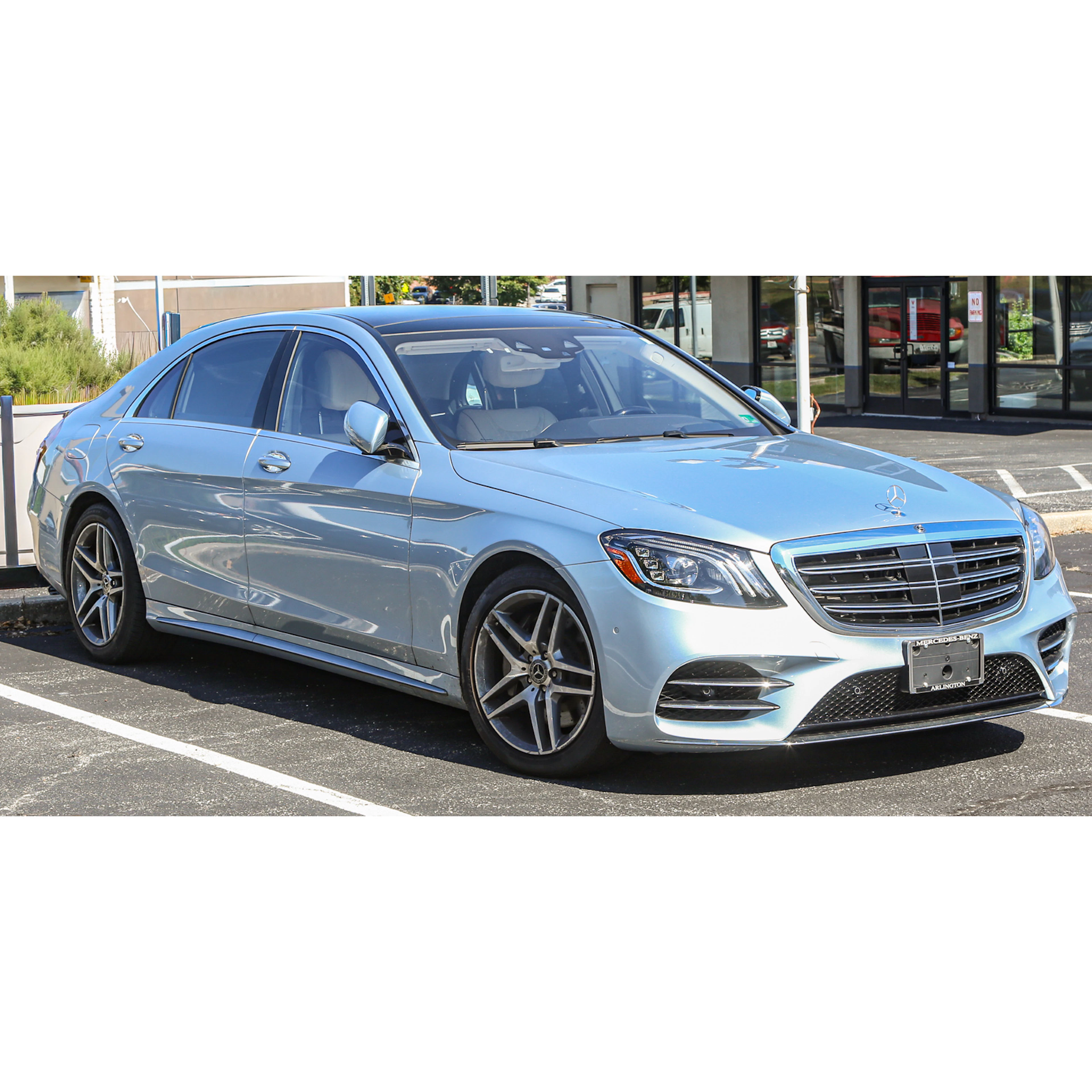 2020 Mercedes Benz S-Class 4MATIC S450 Sedan