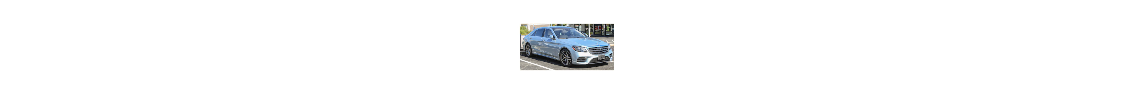 2020 Mercedes Benz S-Class 4MATIC S450 Sedan