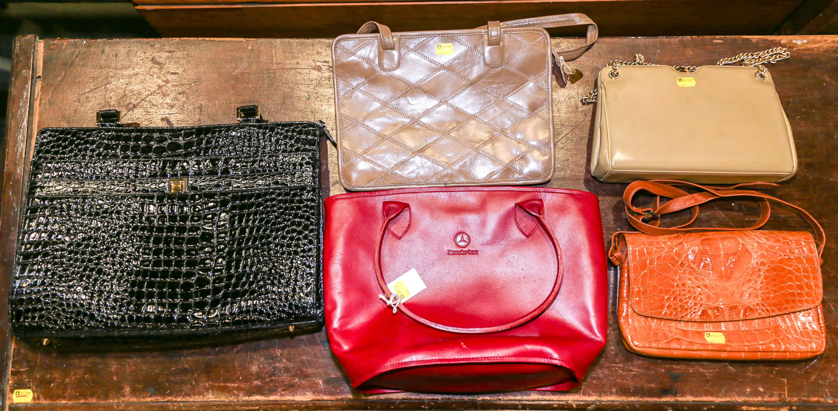 A Selection of Handbags
