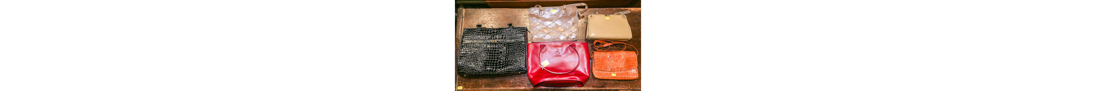 A Selection of Handbags