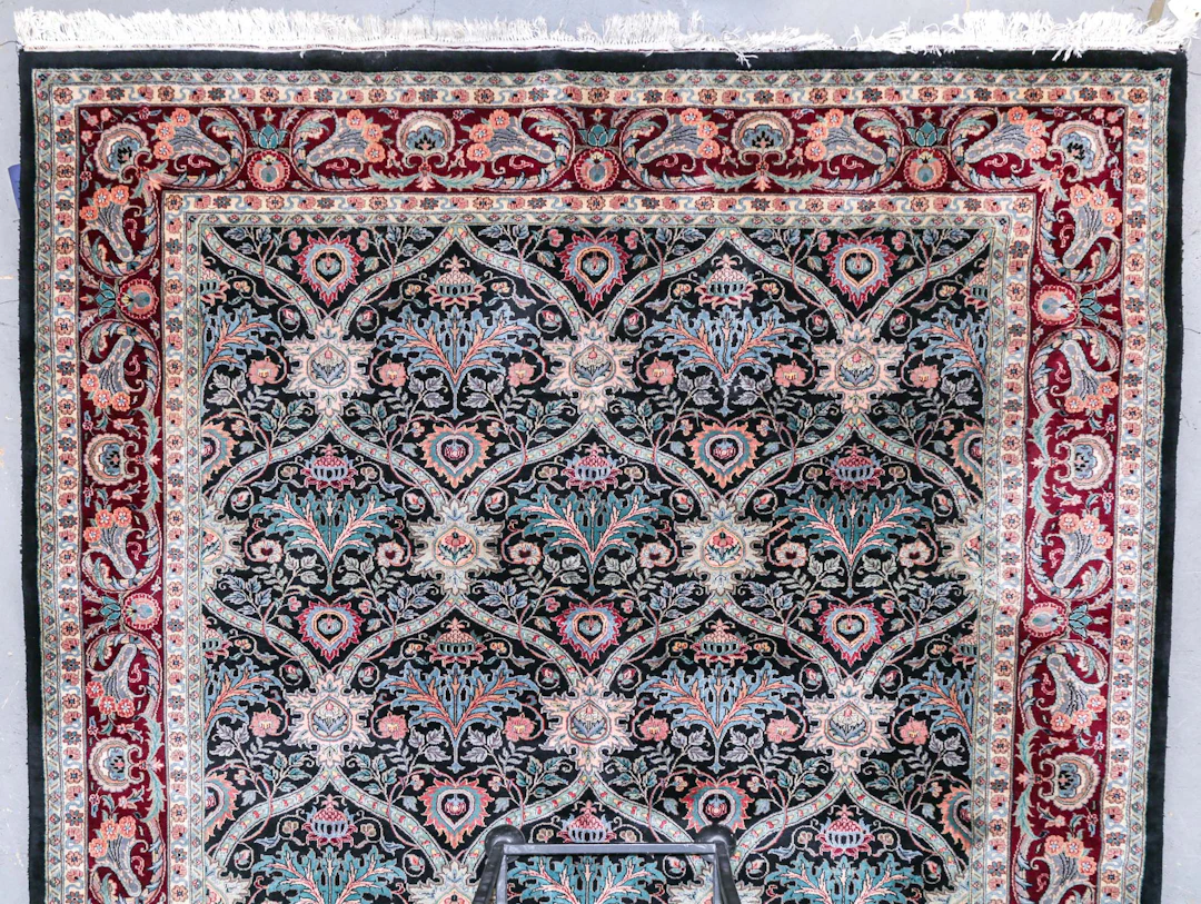 A Jaipur Rug, 9.1 x 11.8