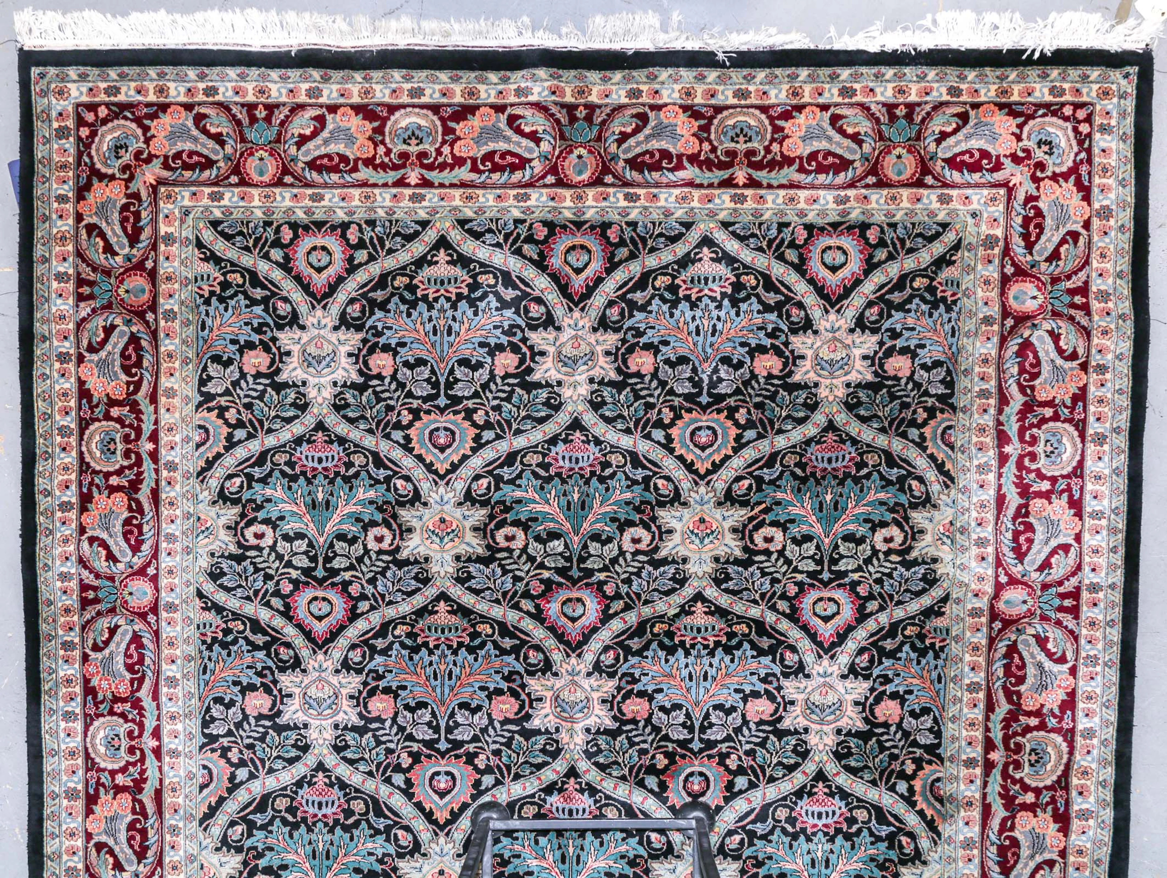A Jaipur Rug, 9.1 x 11.8