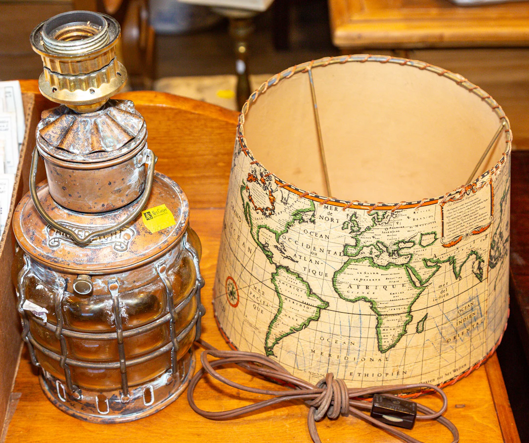 An Ankerlicht Marine Lantern Table Lamp