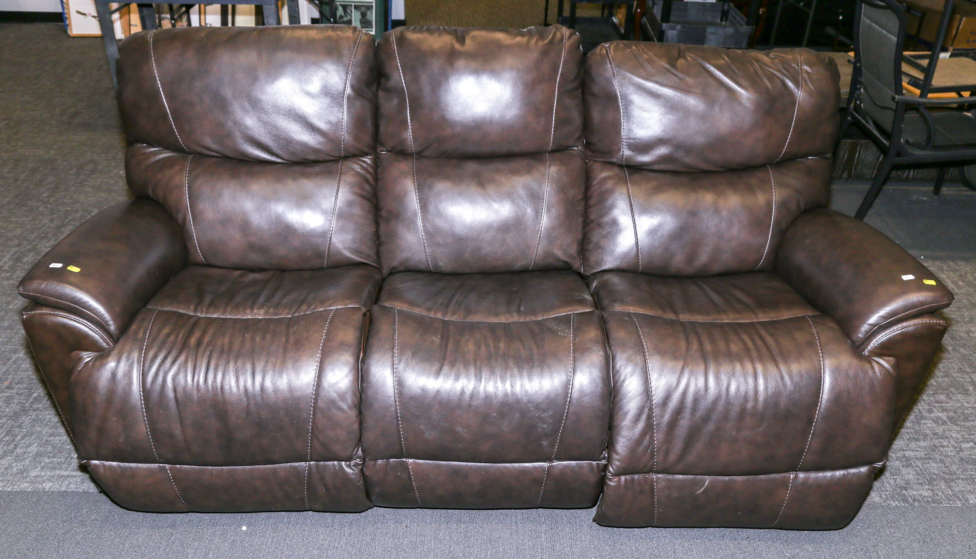 A Motorized Reclining Sofa