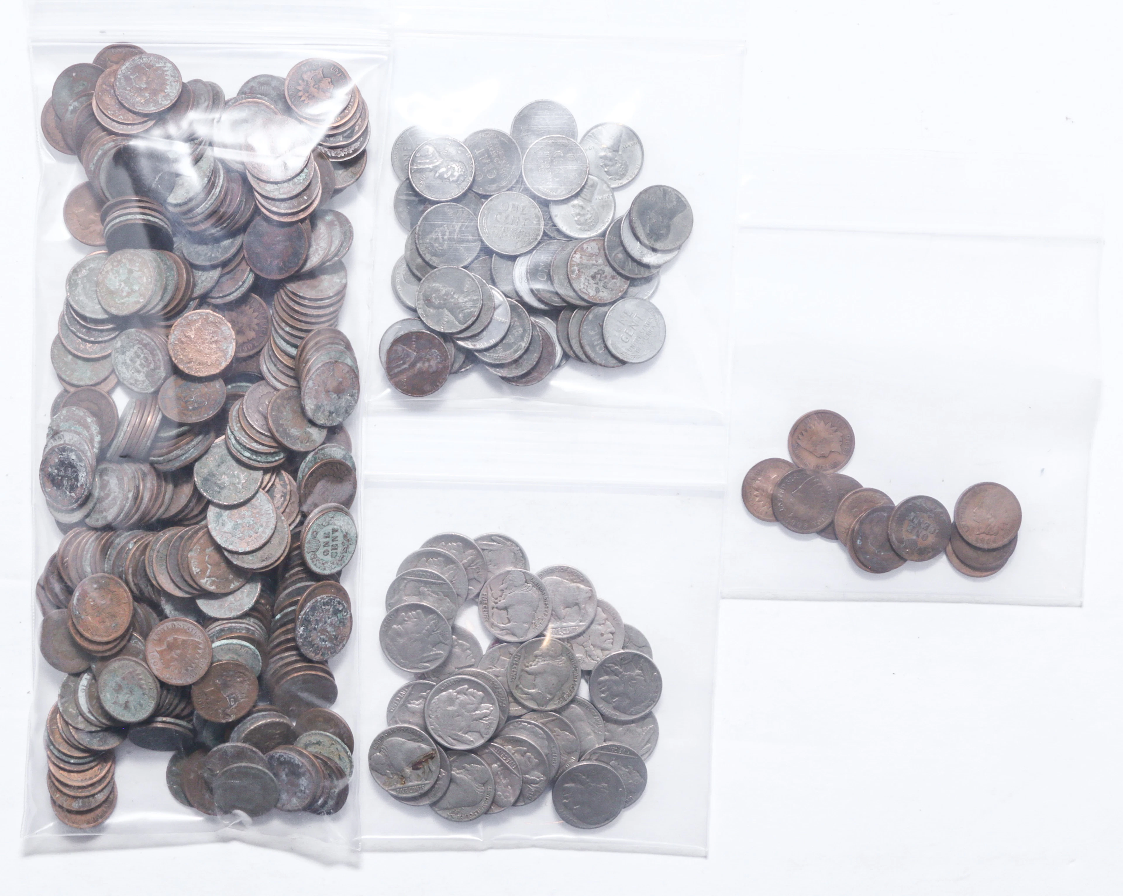 Assortment of Obsolete US Coins
