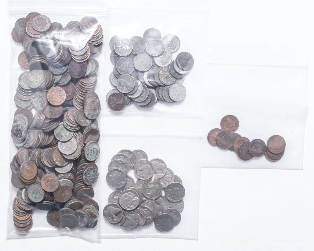 Assortment of Obsolete US Coins