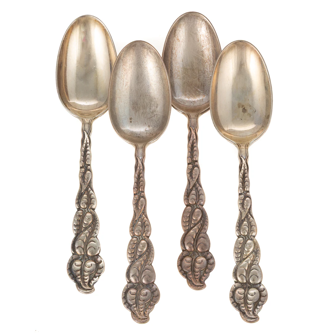 12 Tiffany & Co. Sterling "Atlantis" Teaspoons