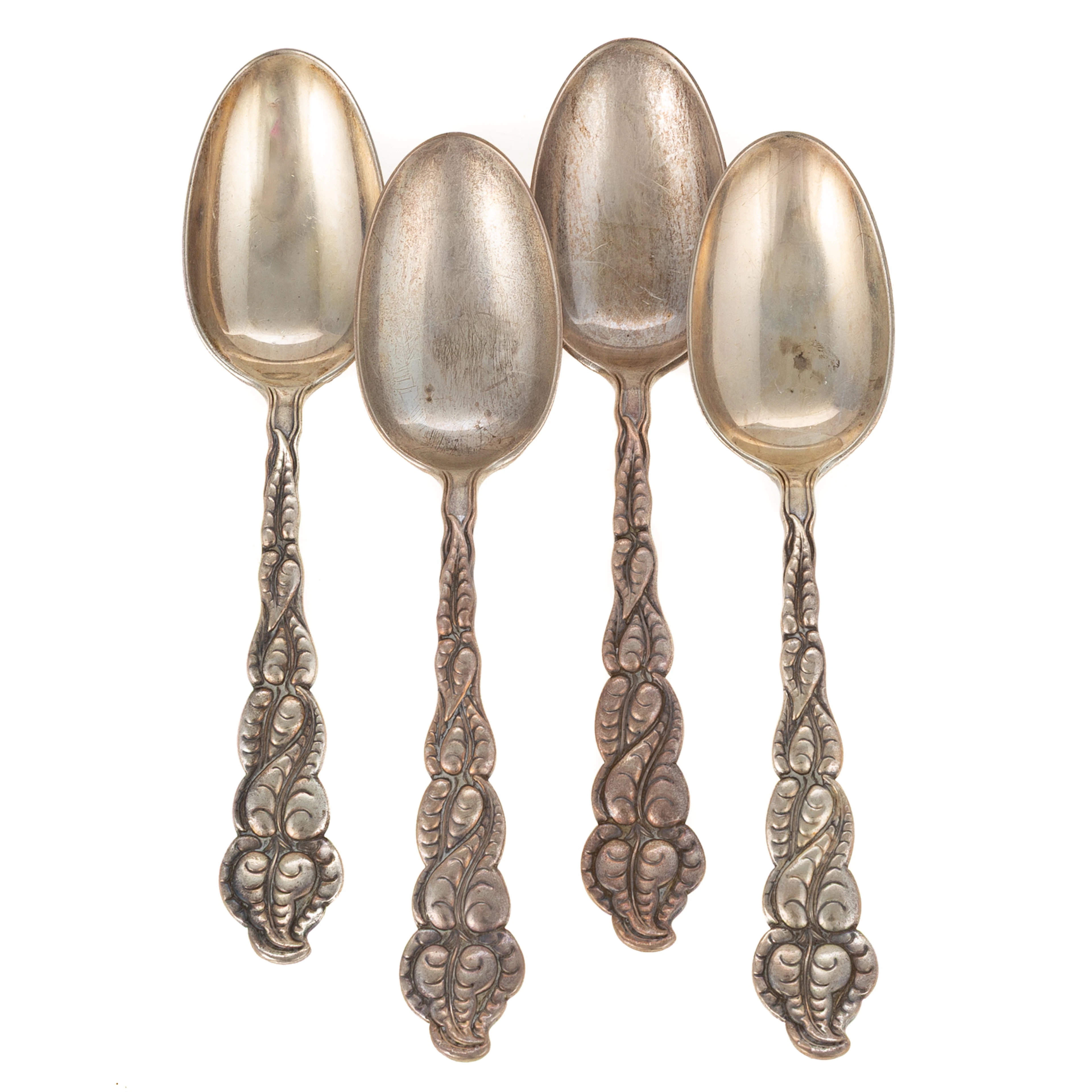 12 Tiffany & Co. Sterling "Atlantis" Teaspoons