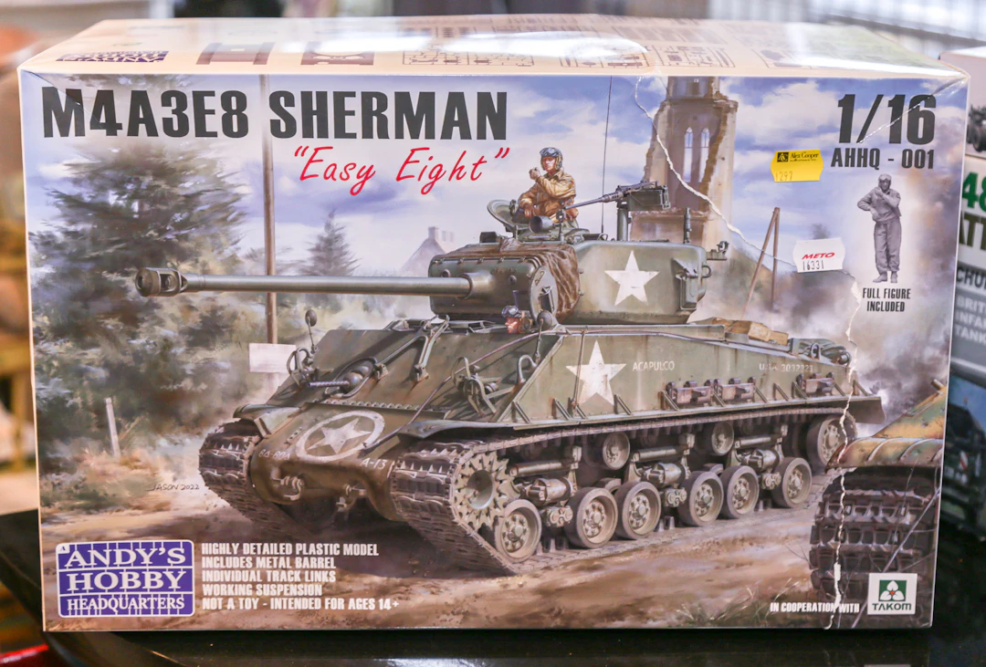 1:16 Scale German Tank Model Kit