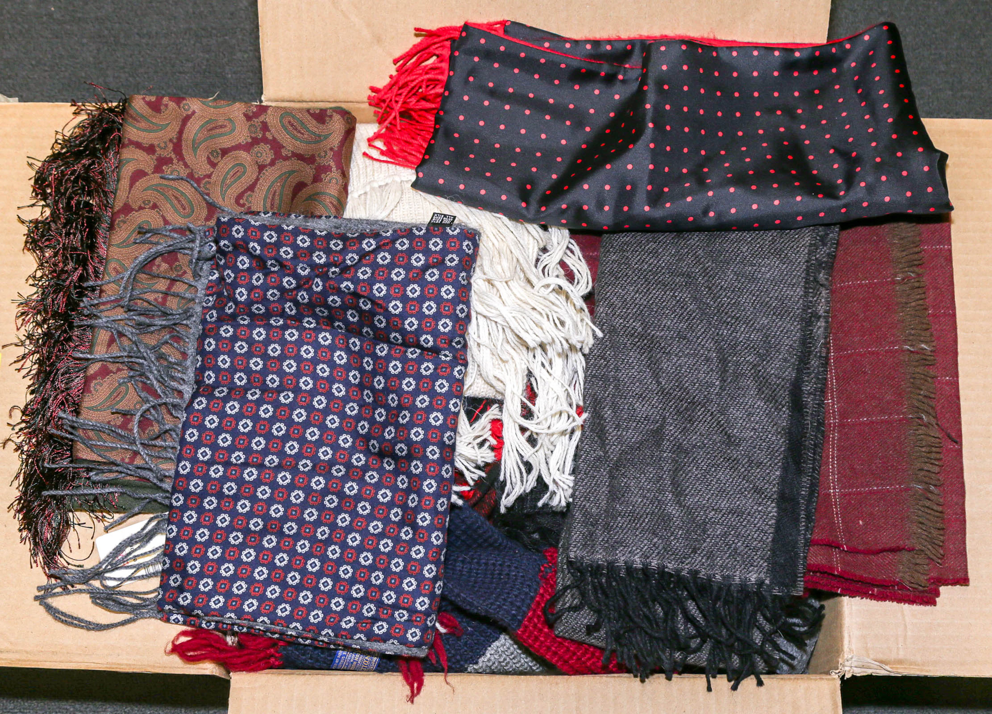 An Assortment of Gentlemen's Scarves