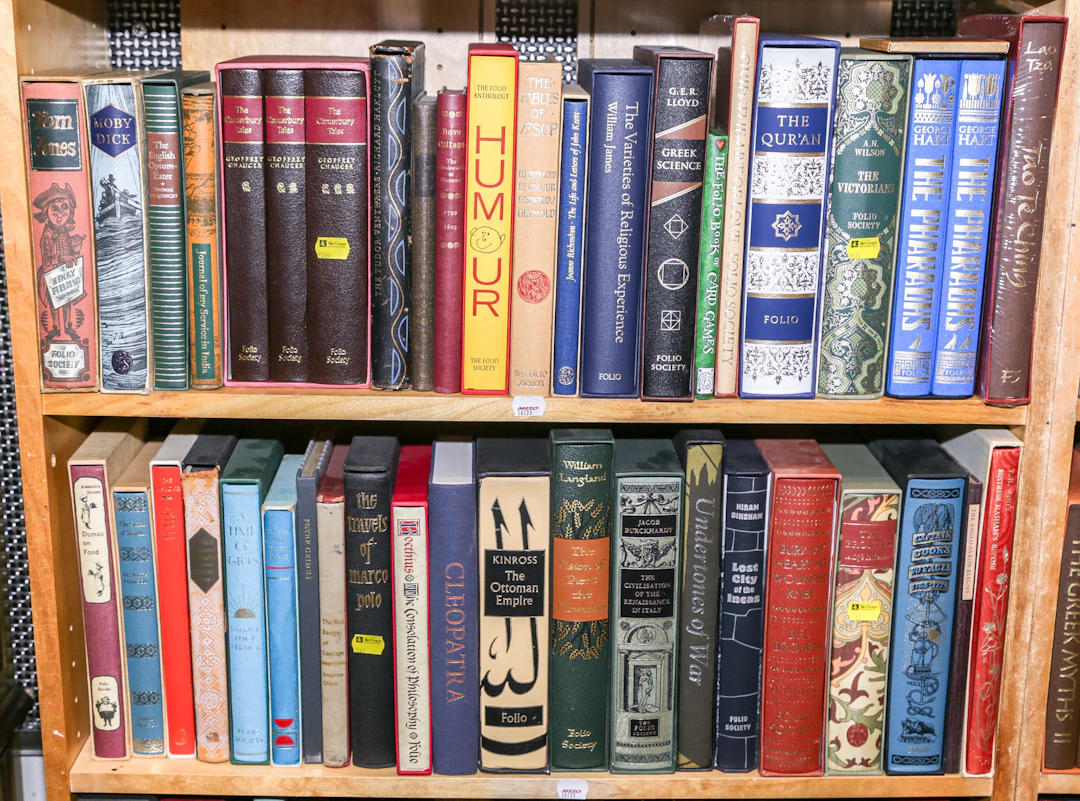 A Selection of Folio Society Books