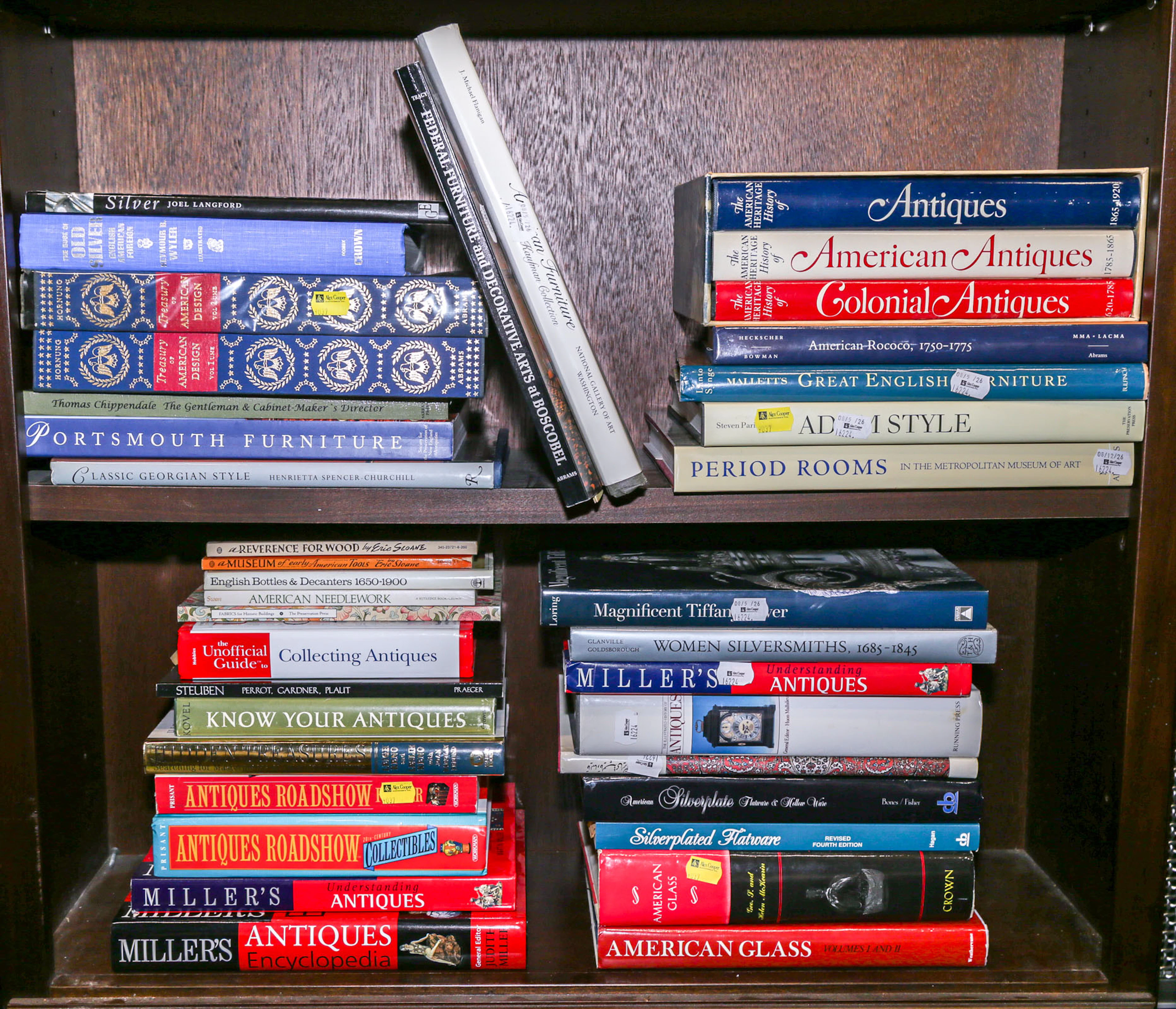 A Selection of Books on Antiques & Collectibles