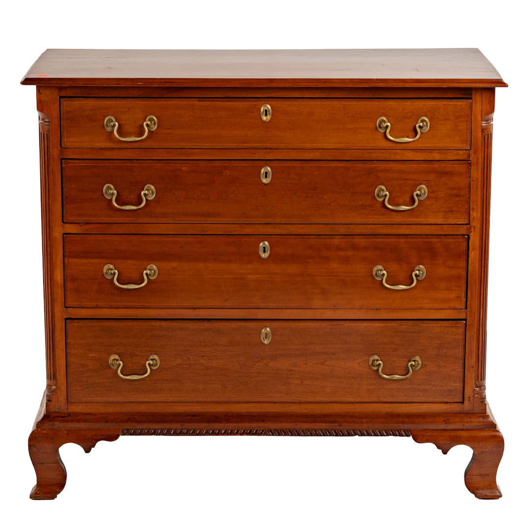 Federal Mahogany Chest of Drawers