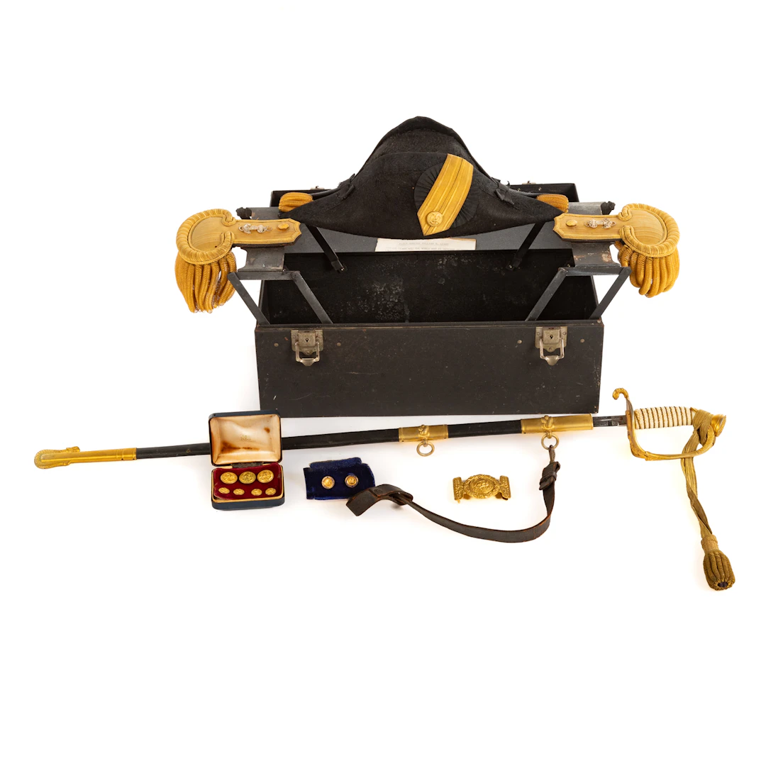 Admiral William D. Leahy Sword & Insignia