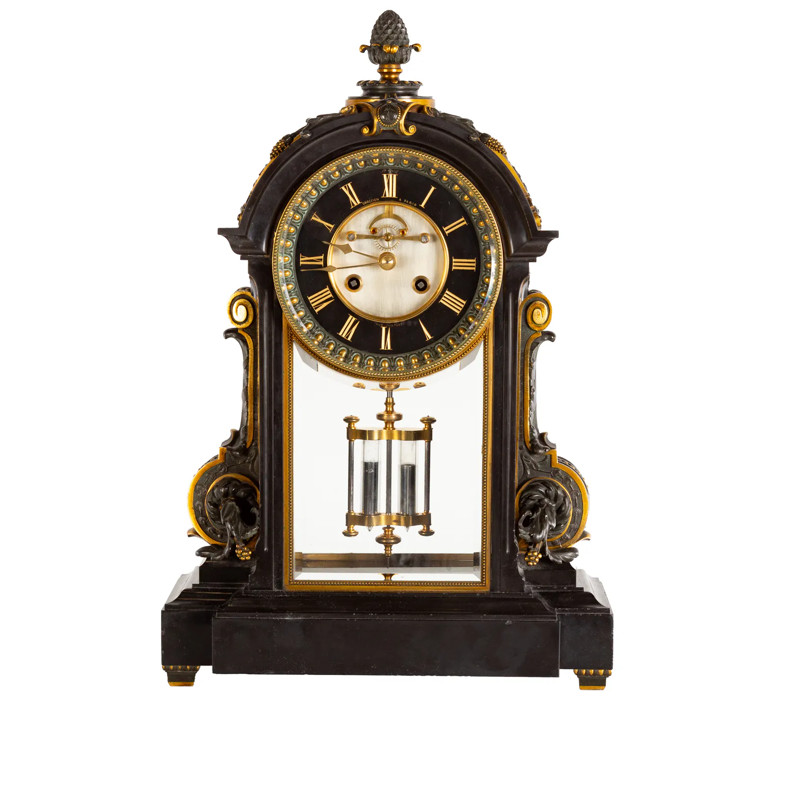 A 19th Century French Mantel Clock