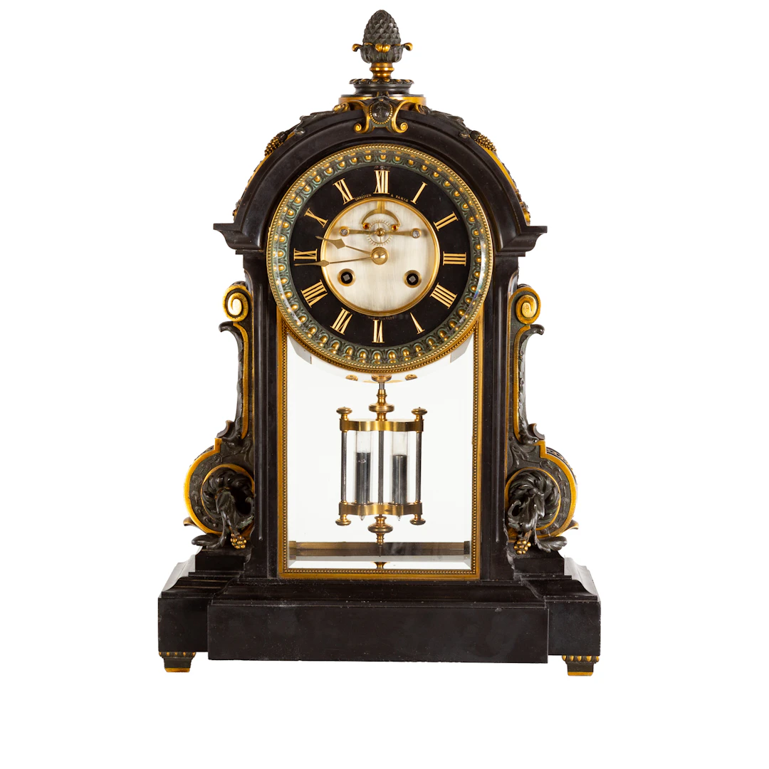 A 19th Century French Mantel Clock