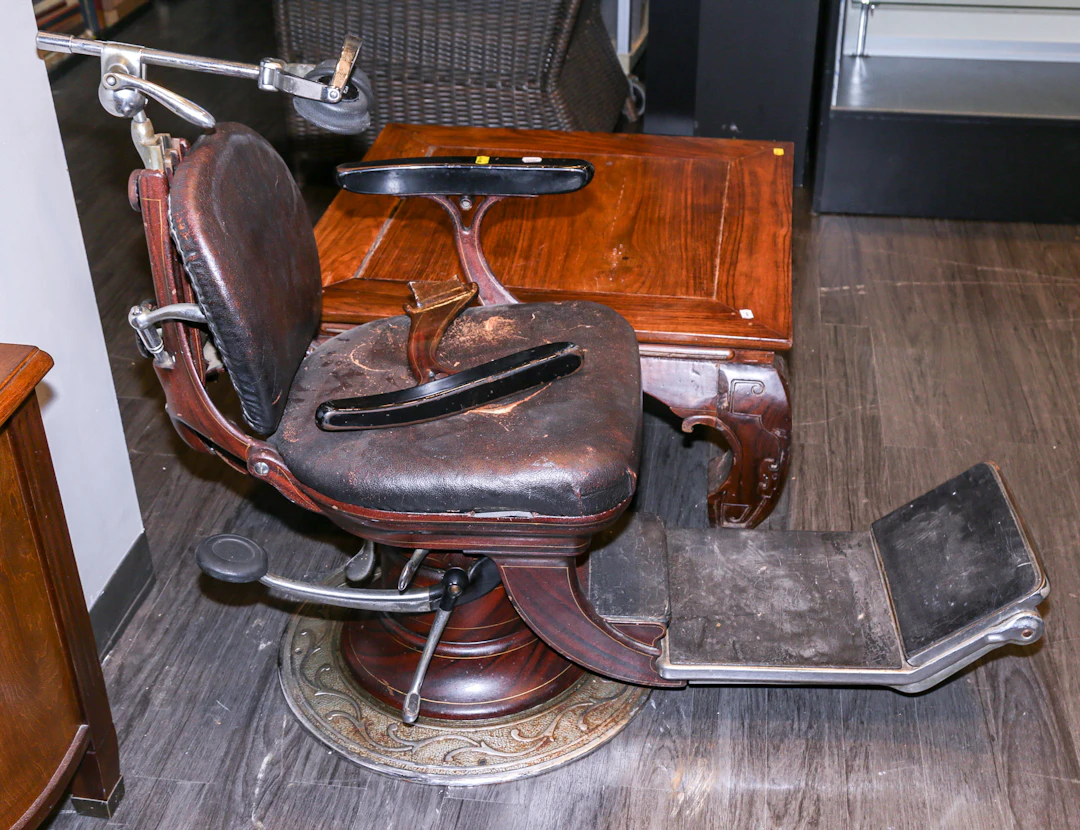 An Antique Dentist's Chair