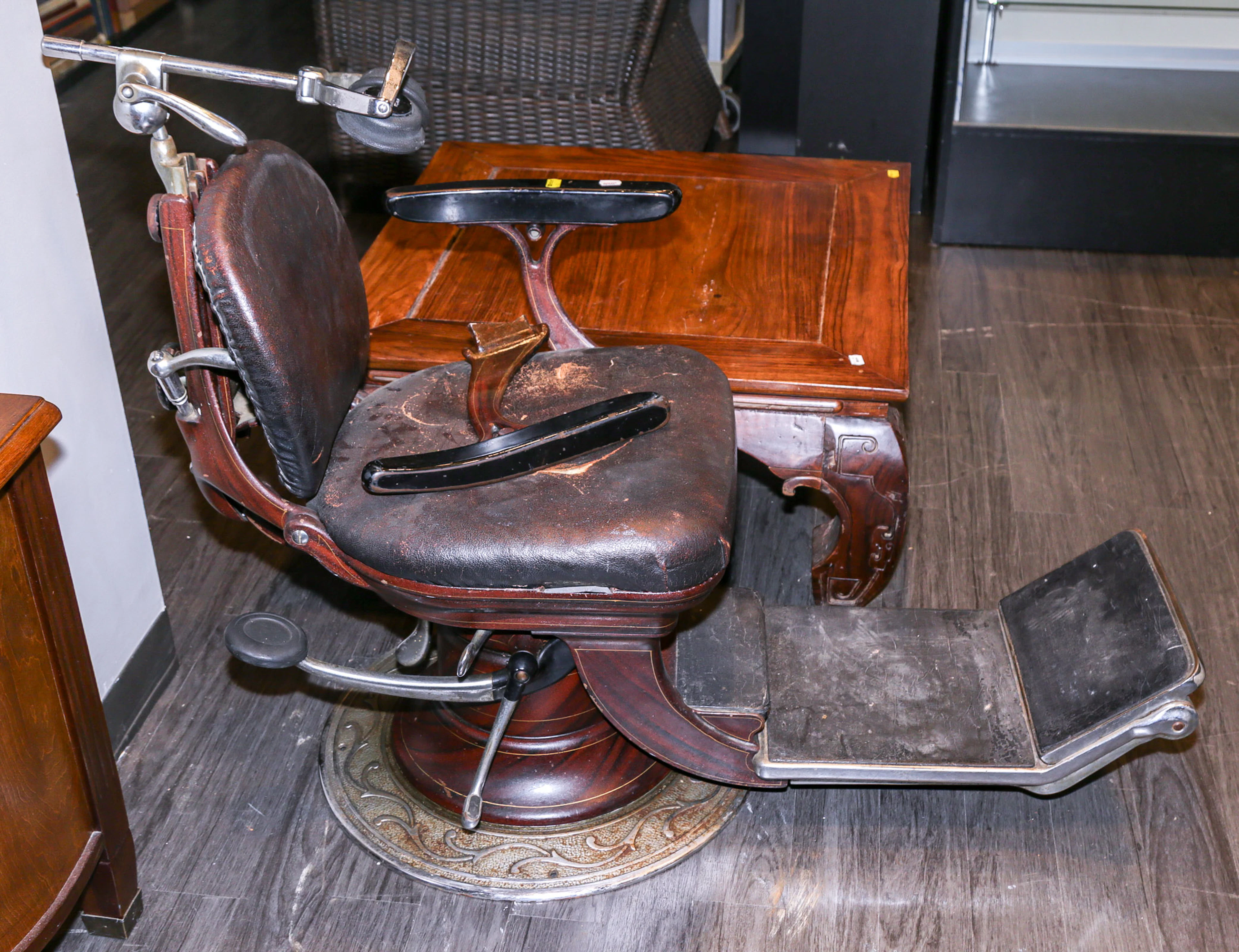 An Antique Dentist's Chair