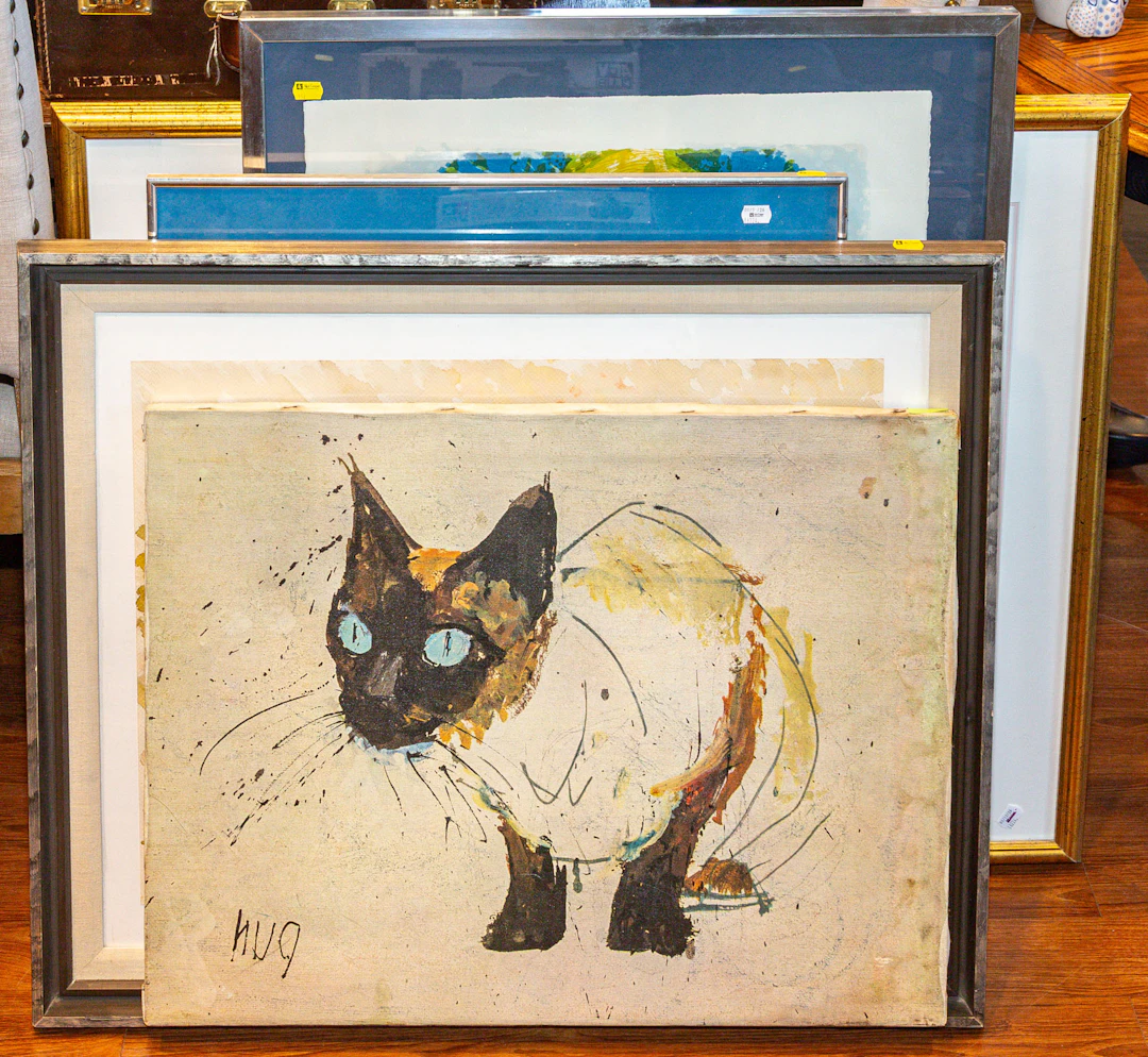 A Group of Assorted Artwork