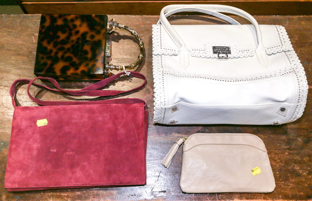 A Selection of Handbags