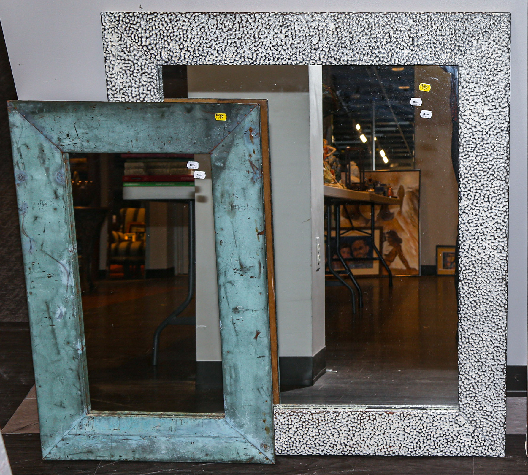 Two Contemporary Mirrors
