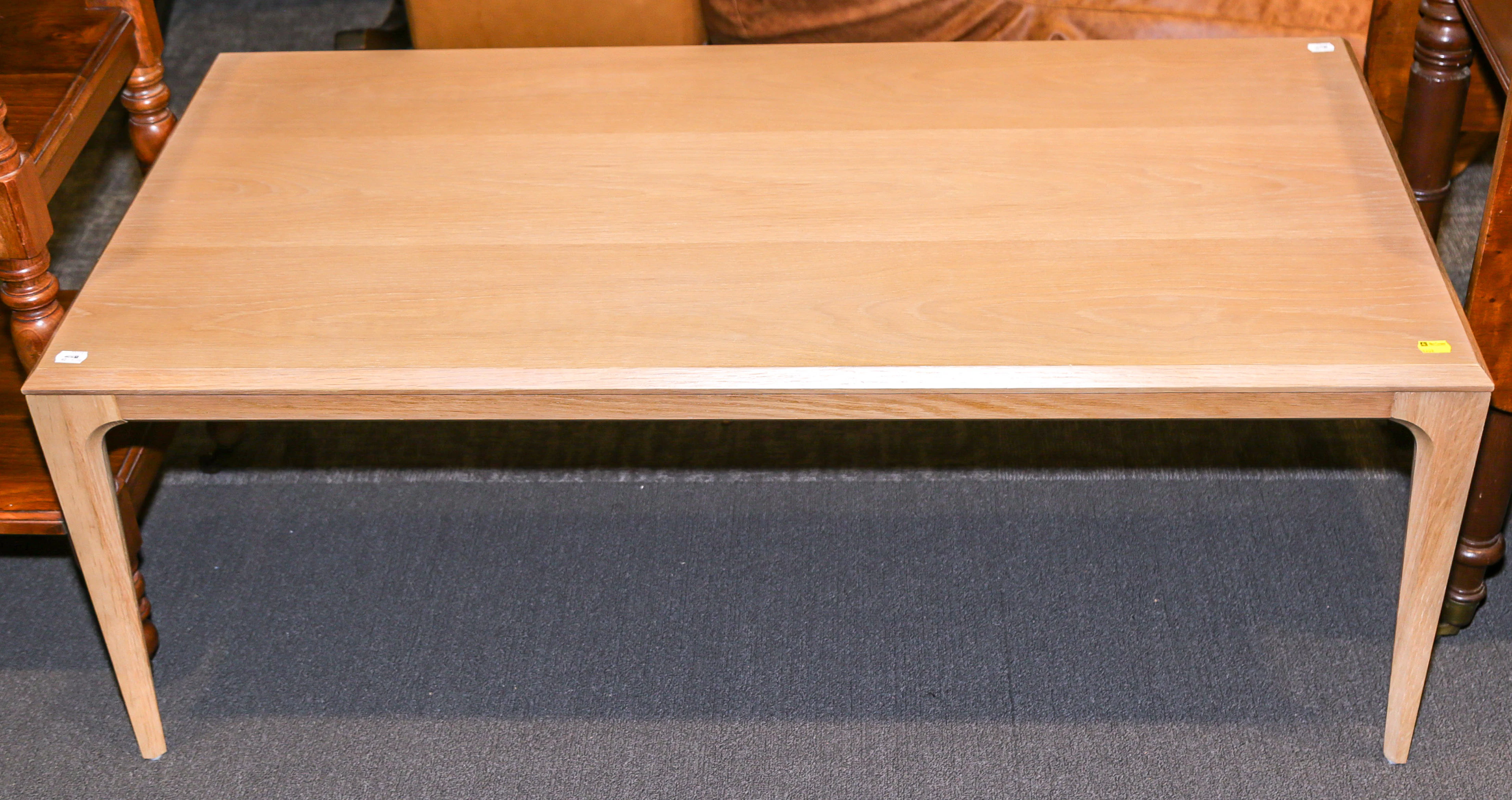Contemporary Oak Coffee Table