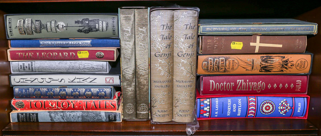 A Selection of Folio Society Books
