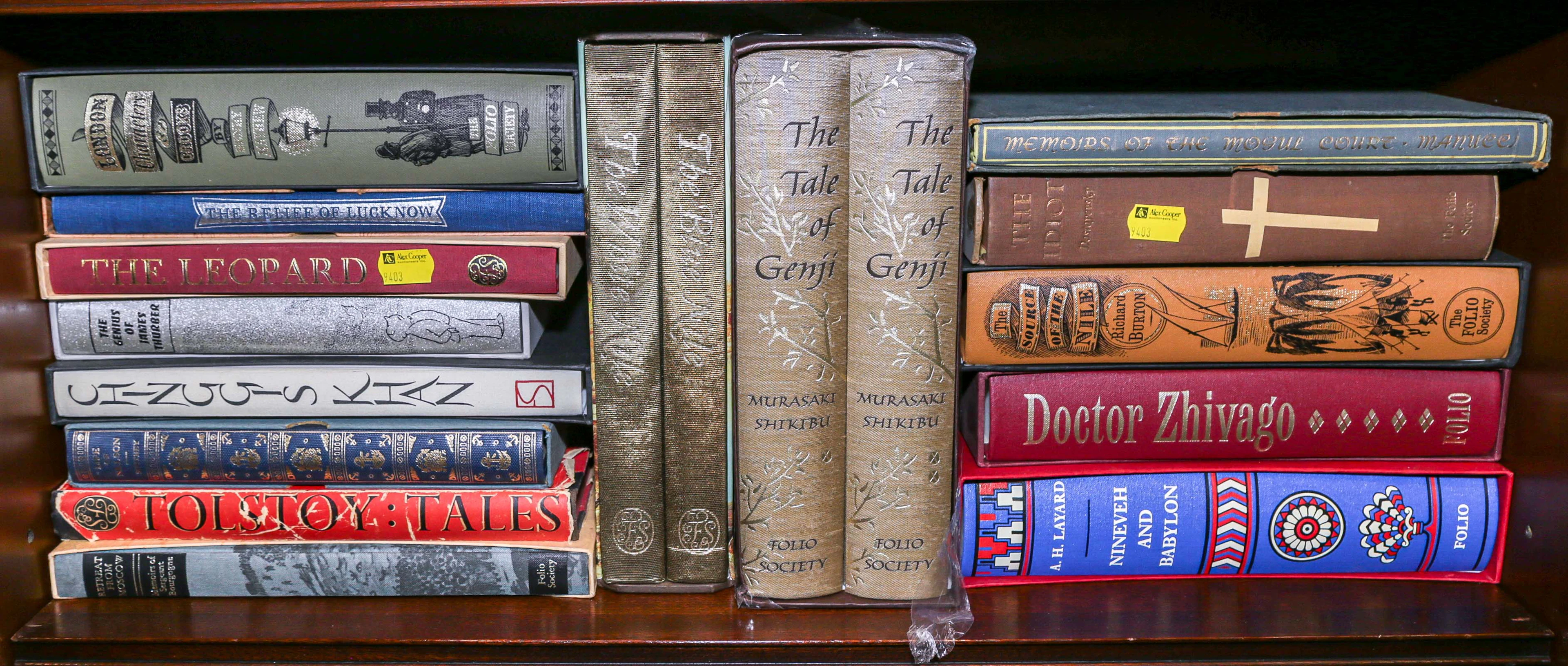 A Selection of Folio Society Books
