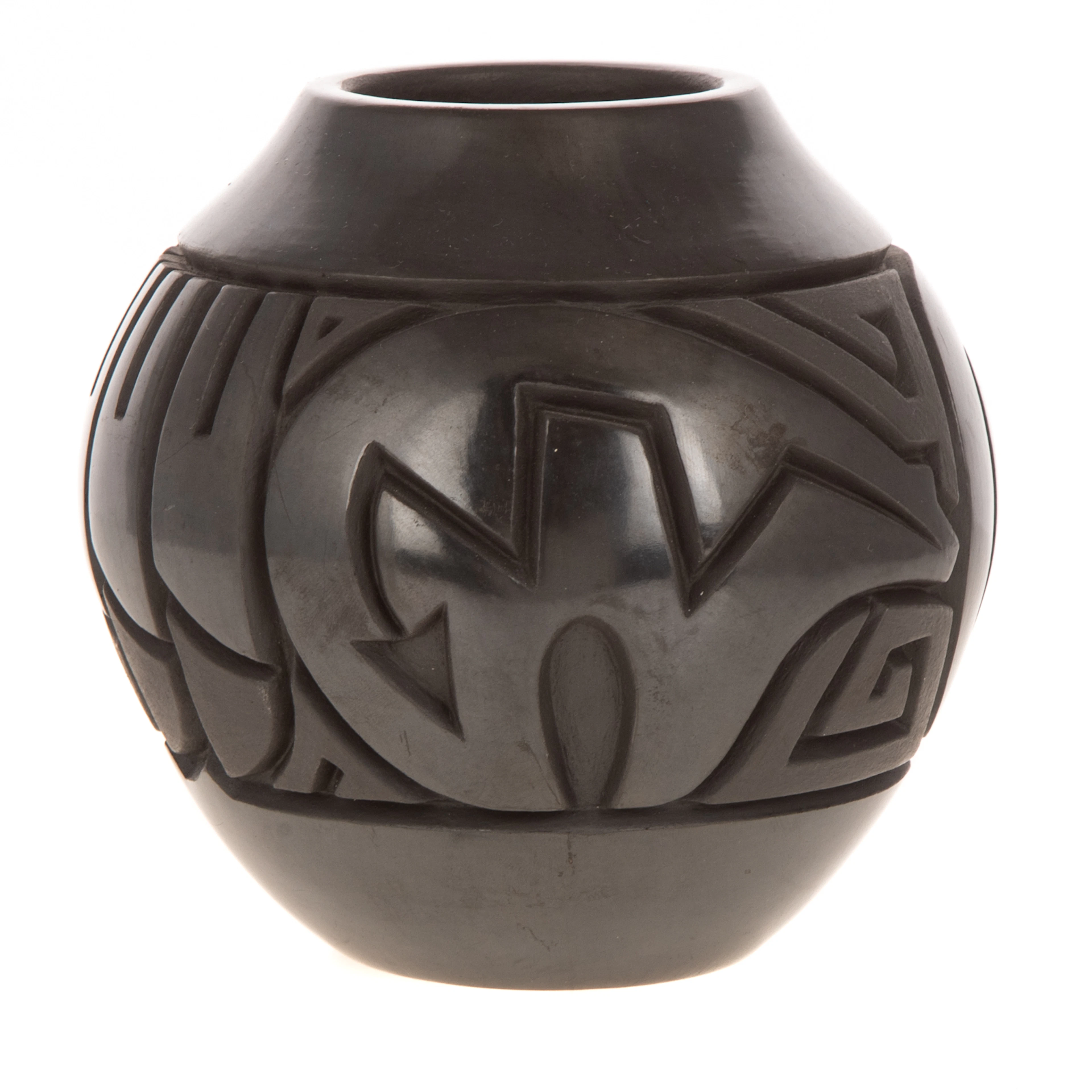 A Harrison Begay Santa Clara Blackware Vase