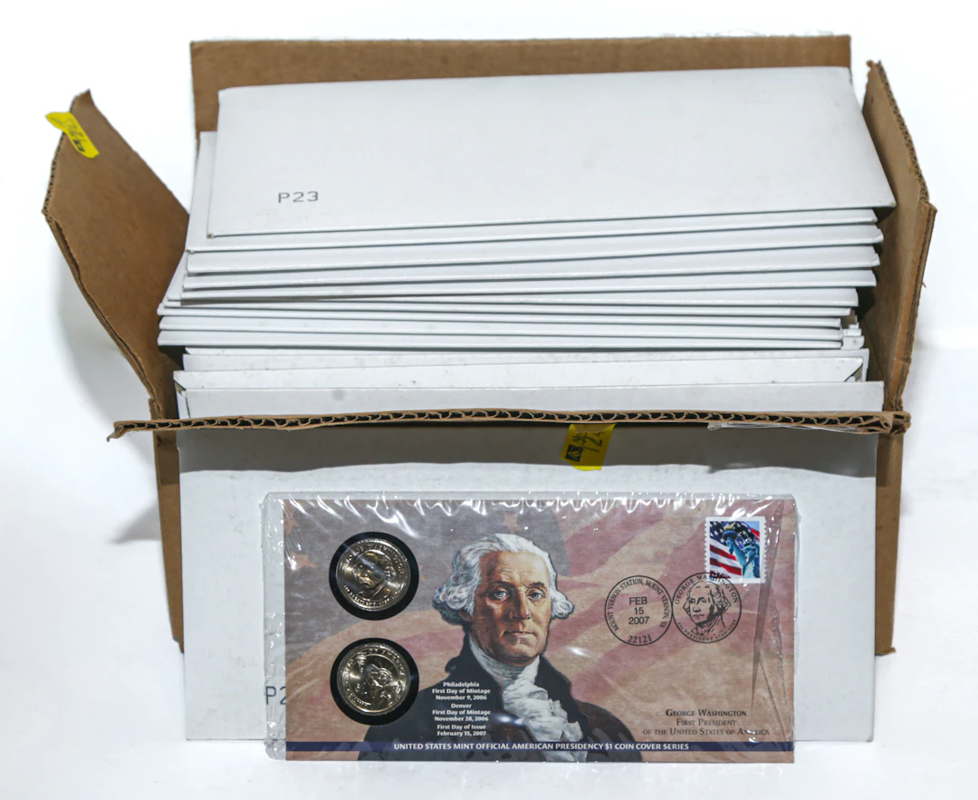 39 Sets of Presidential Dollars