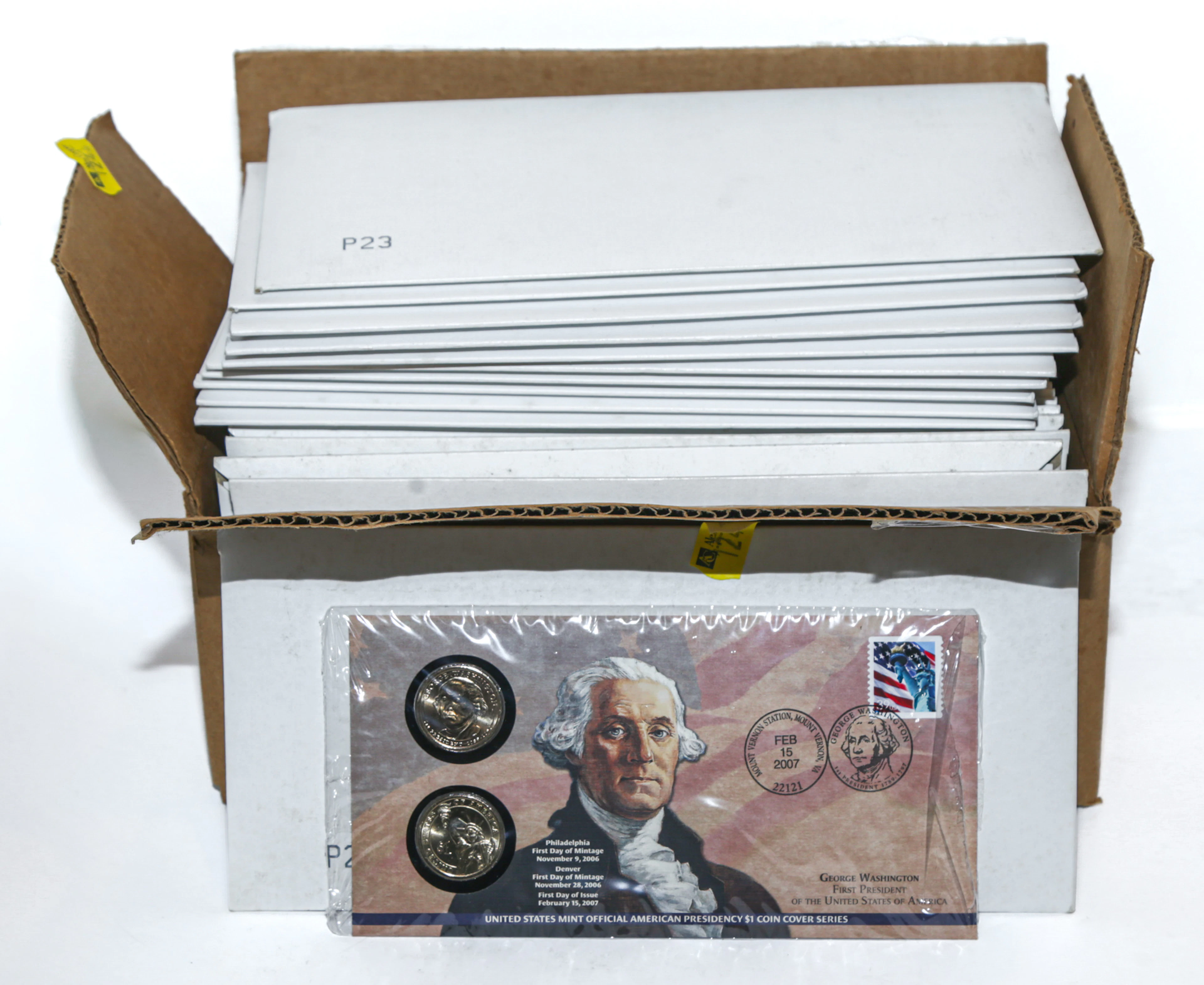 39 Sets of Presidential Dollars